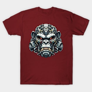 Mecha Apes S04 D07 T-Shirt